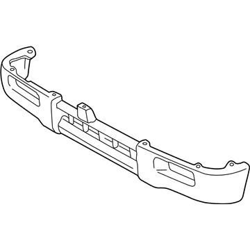 Toyota 53911-04051 Panel, Front Valance