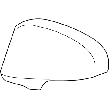 Toyota 87945-07010 Outer Mirror Cover, Left