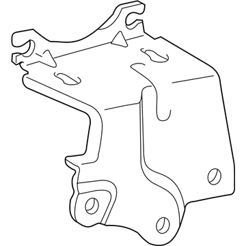 Toyota 44591-42060 Actuator Assembly Mount Bracket