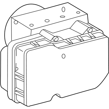 2011 Toyota RAV4 ABS Control Module - 44050-42301