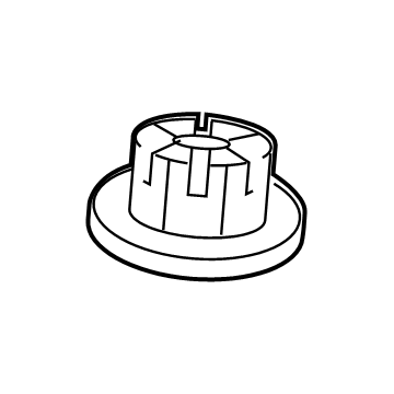 Toyota 90080-17214 Lower Ball Joint Castle Nut