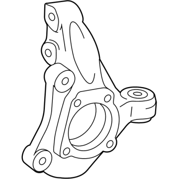 Toyota 43211-42081 Knuckle