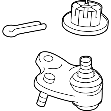 Toyota 43330-19275 Lower Ball Joint