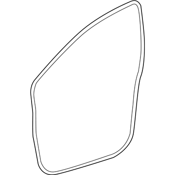 Toyota Prius C Door Seal - 62311-52210