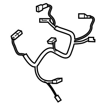 Toyota 84523-WAA02 Wire, Switch