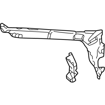 Toyota 61033-47030 REINFORCE SUB-ASSY