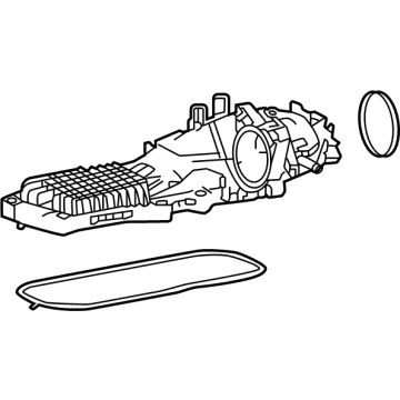 Toyota 17190-F4010 TANK ASSY, INTAKE AI