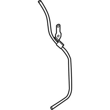 Toyota 11452-70120 GUIDE, OIL LEVEL GAG