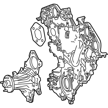 Toyota Tundra Timing Cover - 11320-F4010