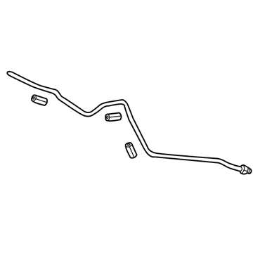 Toyota 32922-60320 Tube, Oil Cooler Outlet