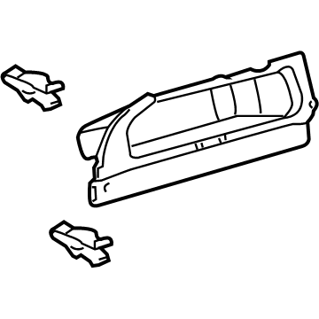 Toyota 55452-AE010-B0 Storage Box