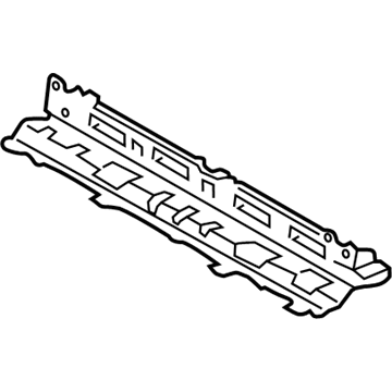 Toyota G92M8-0R010 BRACKET, HV BATTERY