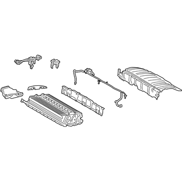 Toyota G9510-33120 Battery Assembly