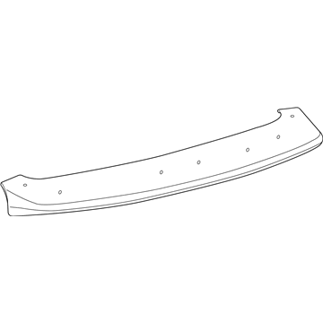 Toyota 76085-60020-C0 Spoiler