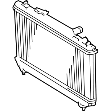 1996 Toyota Camry Radiator - 16400-03061