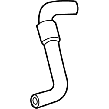 Toyota 16572-03032 Lower Hose