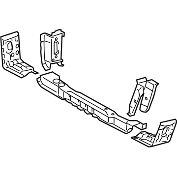 Toyota 57104-33052 Member Sub-Assembly, Front