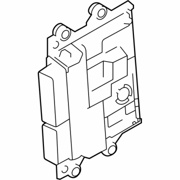 Toyota SU003-11000 UNIT-EGI CONTROL