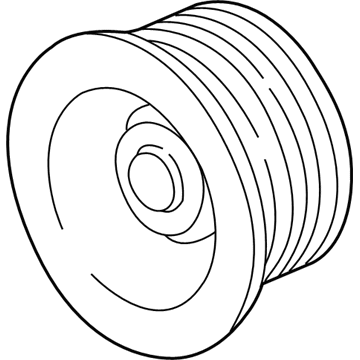 Toyota 27411-0D010 Pulley