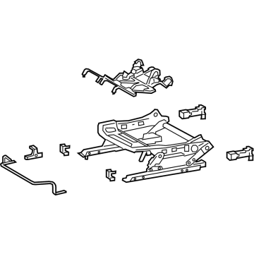 Toyota 72020-0A030 Seat Adjuster