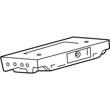 Toyota 86840-0E080 Module