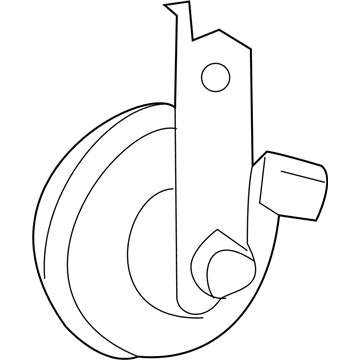 Toyota 86560-60020 Horn Assembly, Security