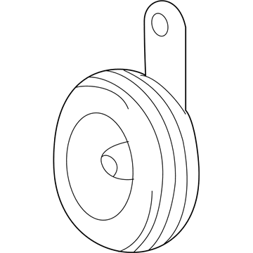 Toyota 86510-28130 Horn Assy, High Pitched