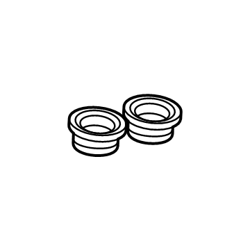 Toyota 47255-09040 Reservoir Assembly Grommet