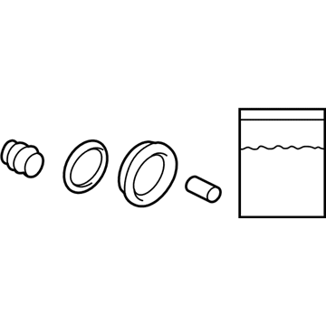 2023 Toyota GR86 Wheel Cylinder Repair Kit - SU003-10496