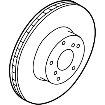 Scion SU003-00586 Rotor