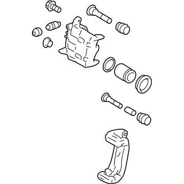 Scion Brake Caliper - SU003-10486