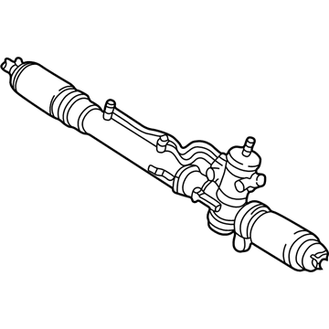 1999 Toyota RAV4 Steering Gear Box - 44250-42100