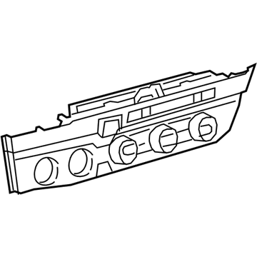 Toyota 55900-04101-B0 Heater Control