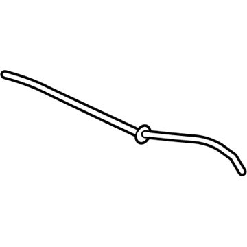 Toyota 90068-33033 Hose, Rear Washer