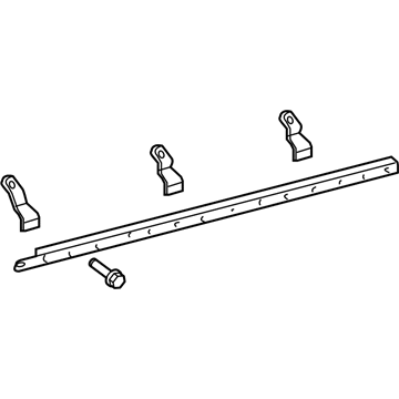 Toyota 51007-35010 Reinforcement