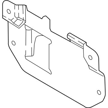 Toyota 88215-10010 Bracket, MILLIMETER