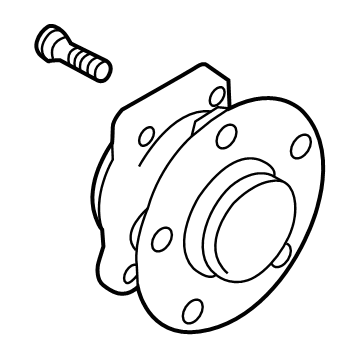 Toyota SU003-00782 Hub Assembly