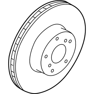 Toyota 86 Brake Disc - SU003-06805