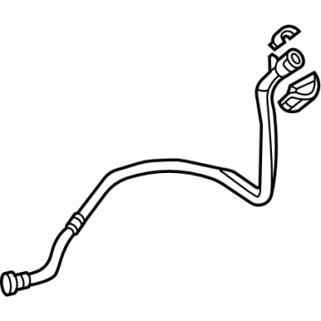 Toyota 77201-0E170 Filler Pipe