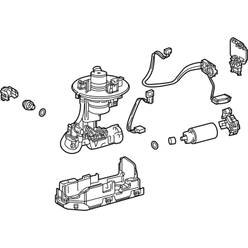 Toyota 77020-0E162 Fuel Pump Assembly