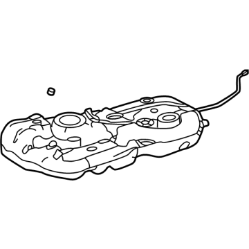 Toyota 77001-0E161 Fuel Tank