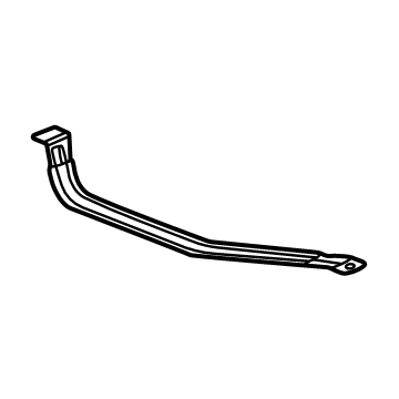 Toyota Grand Highlander Fuel Tank Strap - 77601-0E080