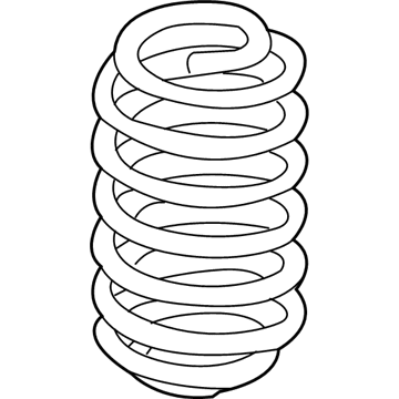 2019 Toyota Camry Coil Springs - 48231-33721