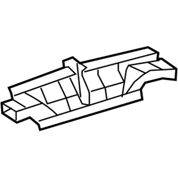 Toyota 55950-06050 Nozzle Assy, Defroster