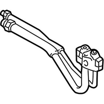 Toyota 88710-35290 Tube Assembly