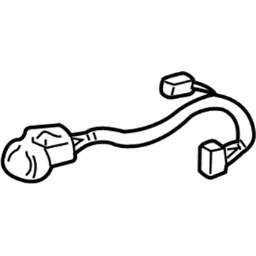 Toyota 88605-35220 Wire Harness