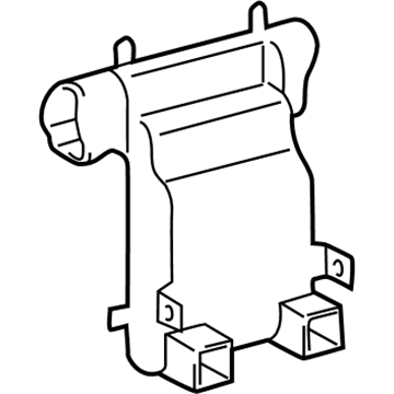 Toyota 87201-33100 Duct