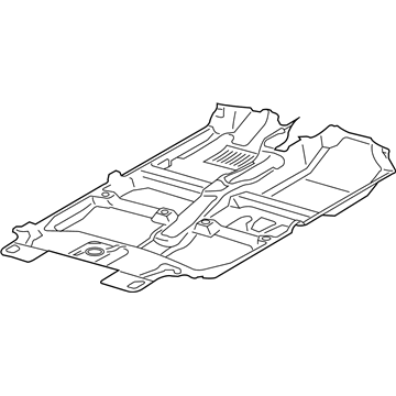 Toyota 58510-52A93-B1 Carpet