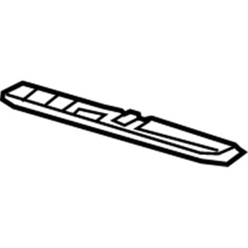 Toyota 58151-35121 Heat Deflector