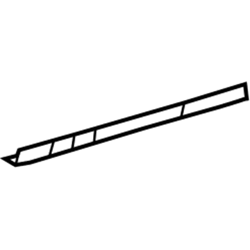 Toyota 58127-35010 Inner Reinforcement